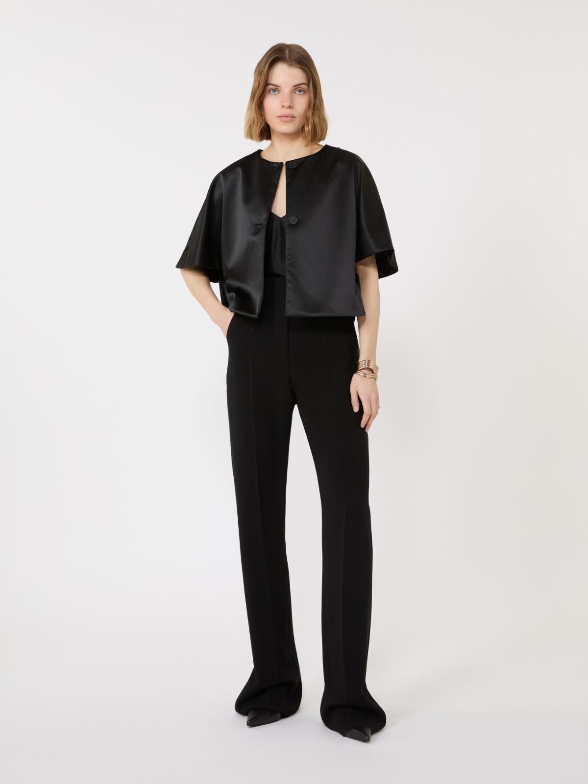 Silk satin top by MAX MARA