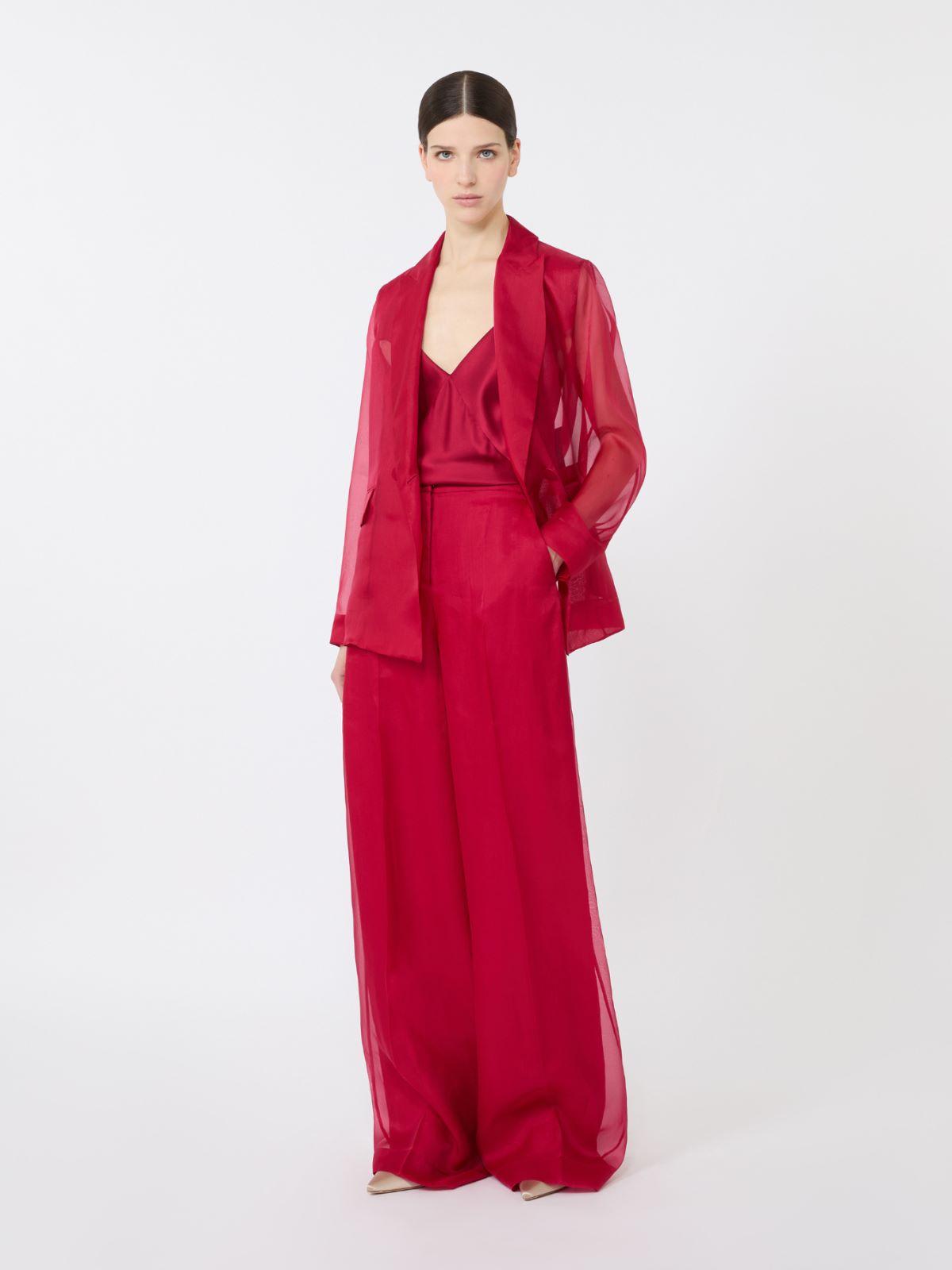 Silk satin top by MAX MARA