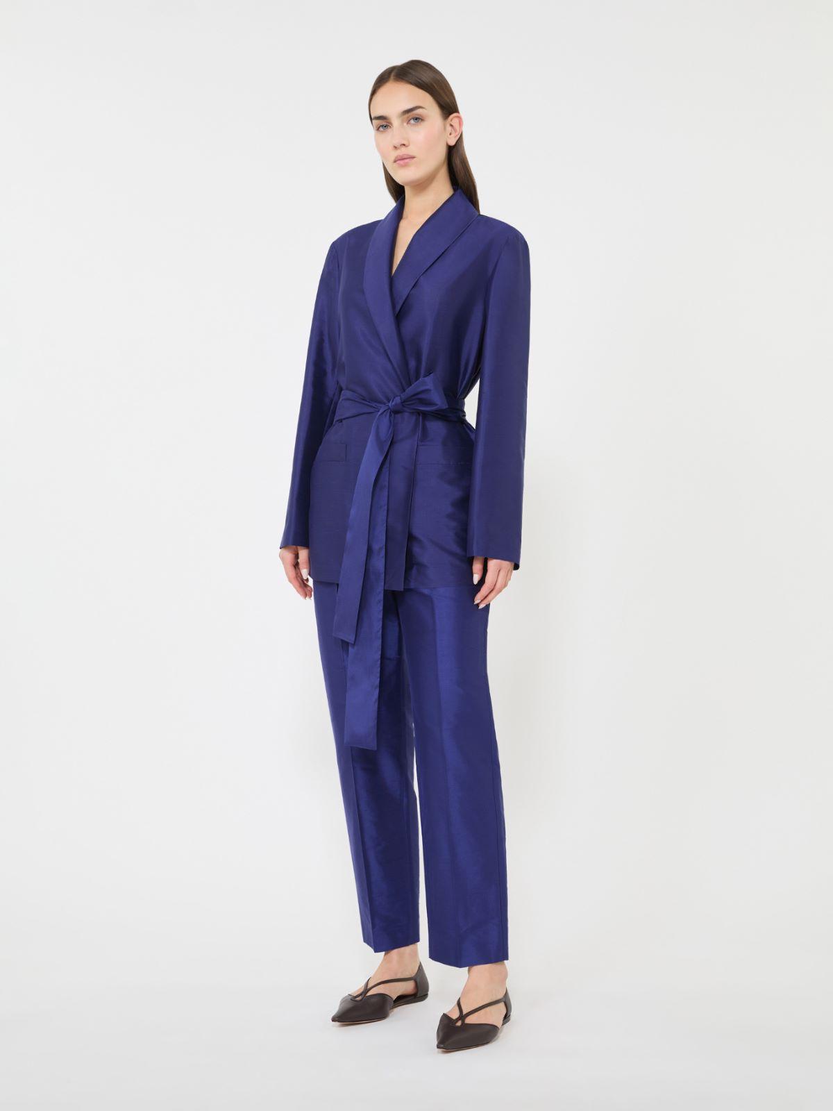 Silk shantung tunic by MAX MARA