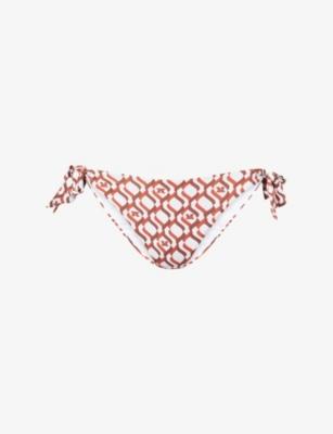 Silvana Printed Bikini Bottoms by MAX MARA