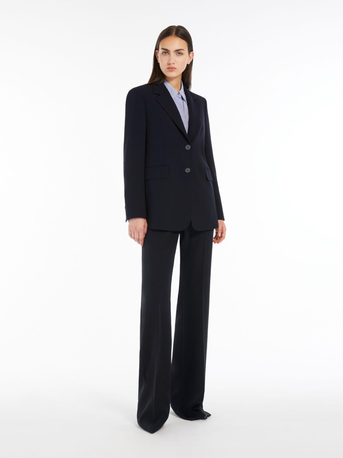 Single-breasted cady blazer by MAX MARA