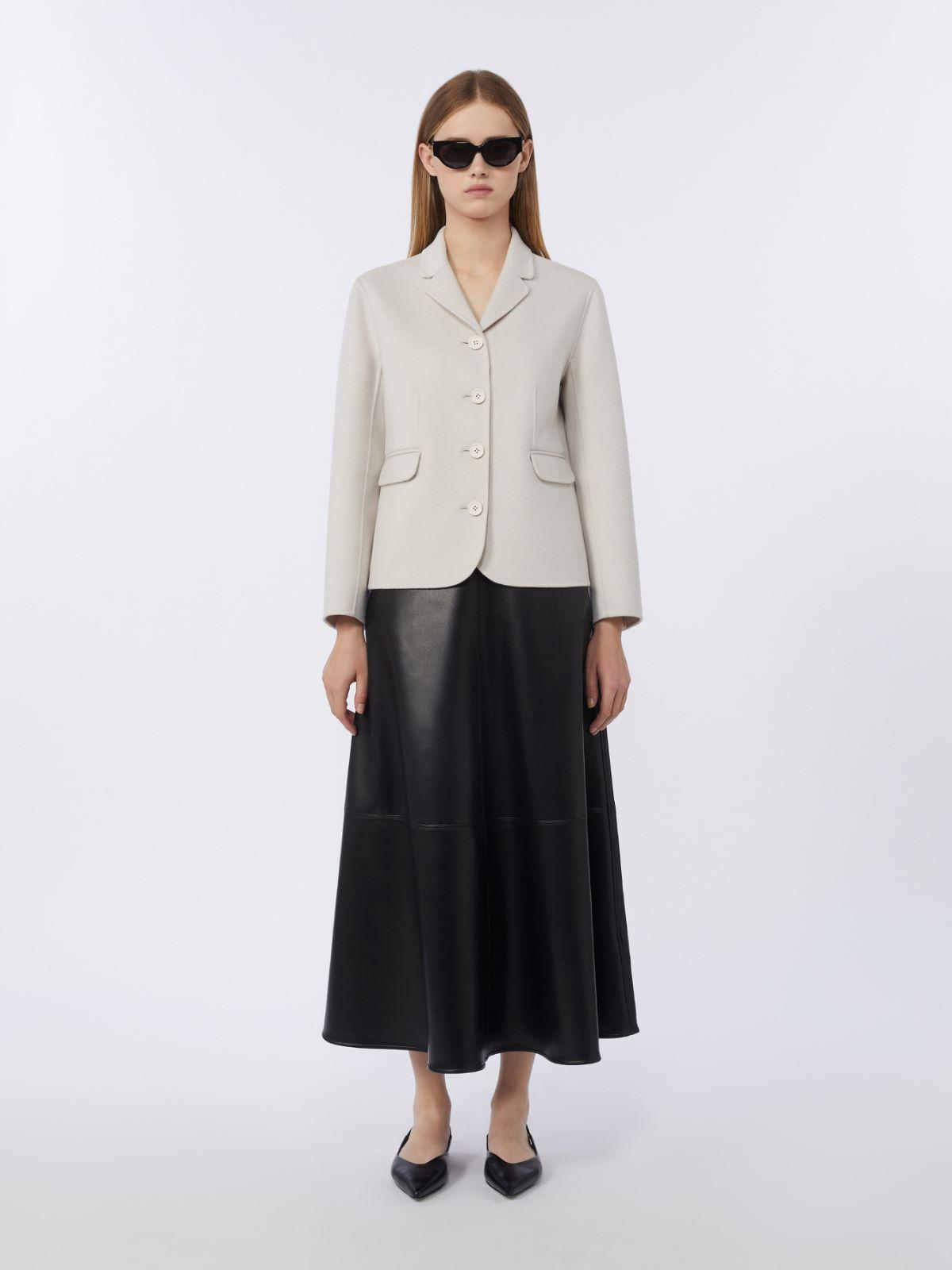 Single-breasted wool jacket by MAX MARA