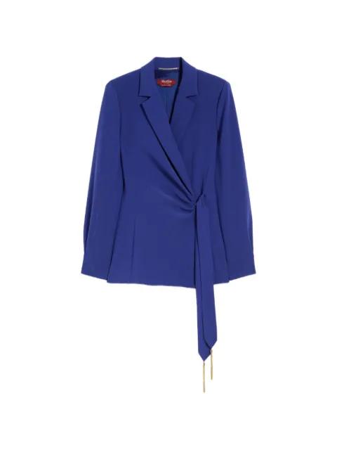 Skipper tie-detail jacket by MAX MARA