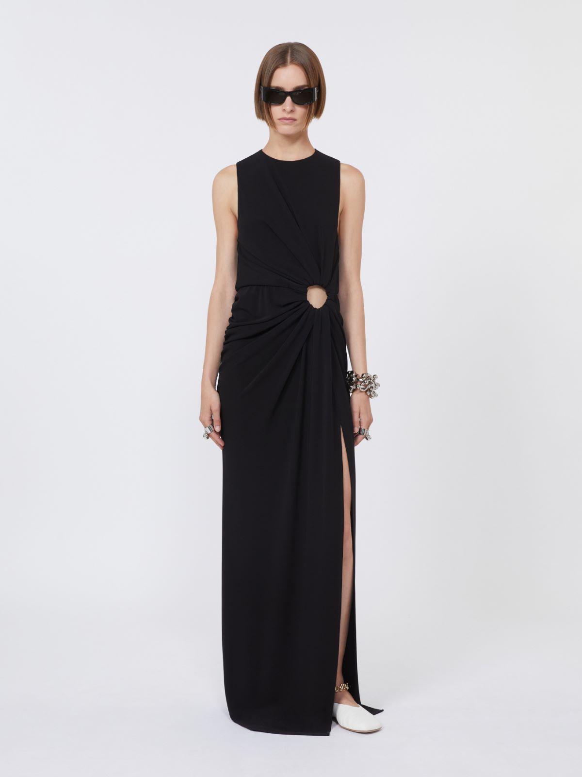 Sleeveless stretch jersey dress by MAX MARA