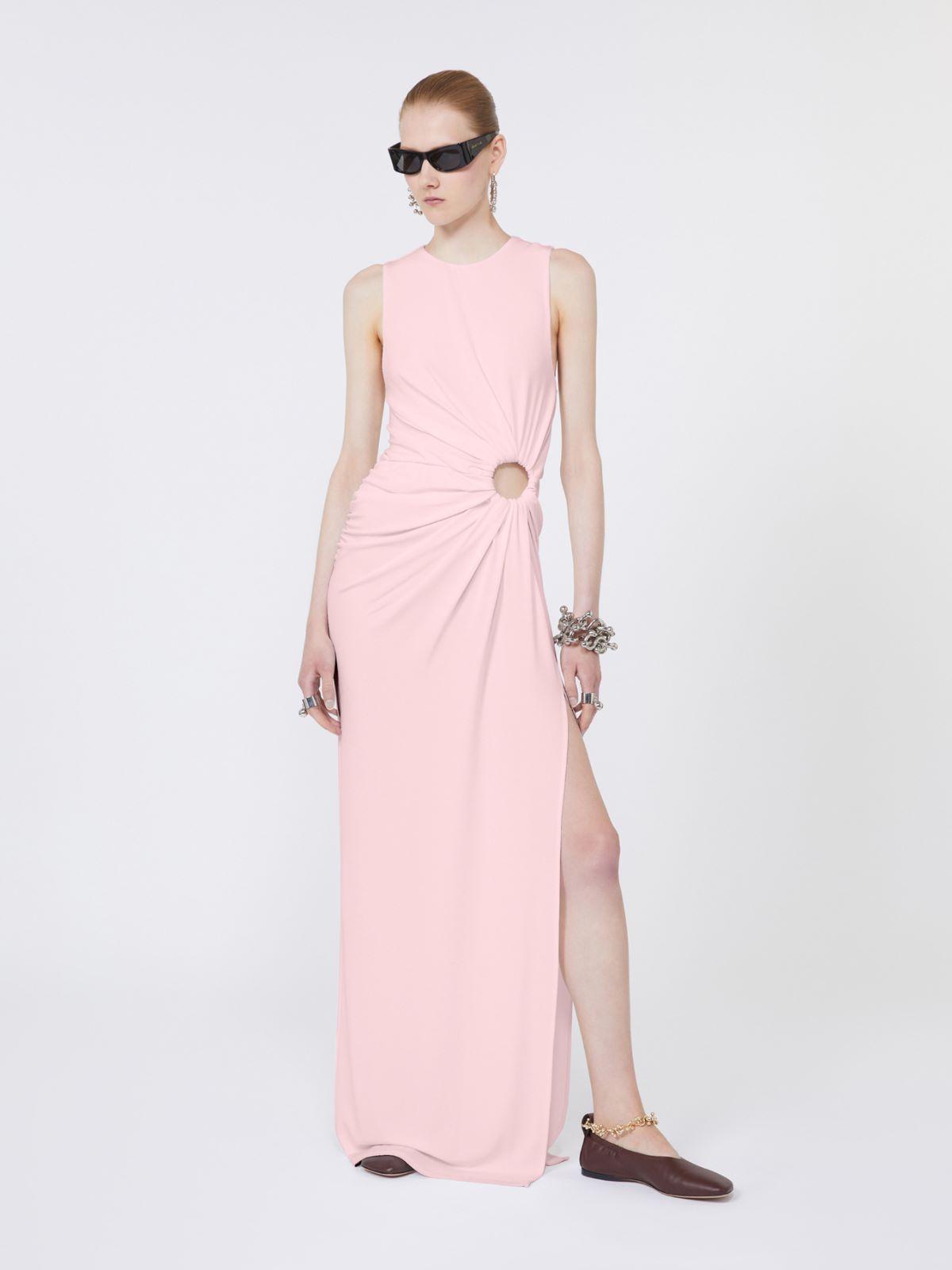 Sleeveless stretch jersey dress by MAX MARA