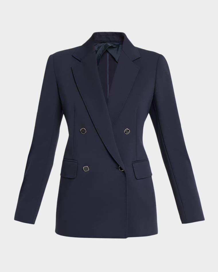 Slim Double-Breasted Blazer by MAX MARA