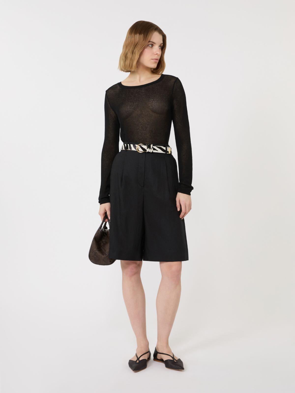 Slim-fit cotton-blend sweater by MAX MARA
