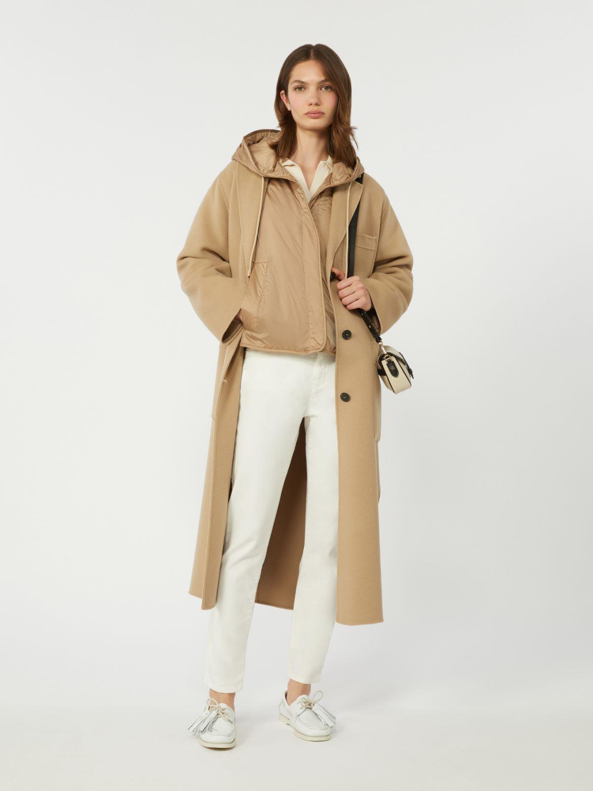Slim-fit stretch cotton trousers by MAX MARA