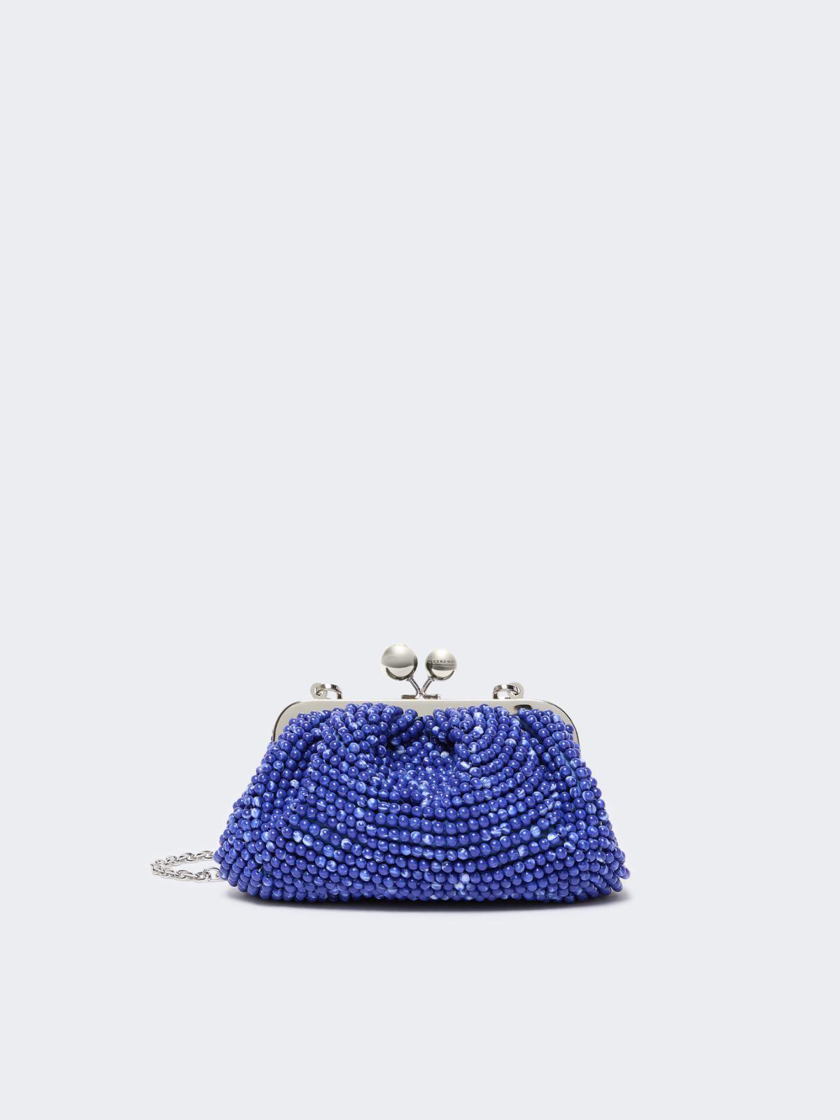 Small Pasticcino Bag with embroidered resin pearls by MAX MARA