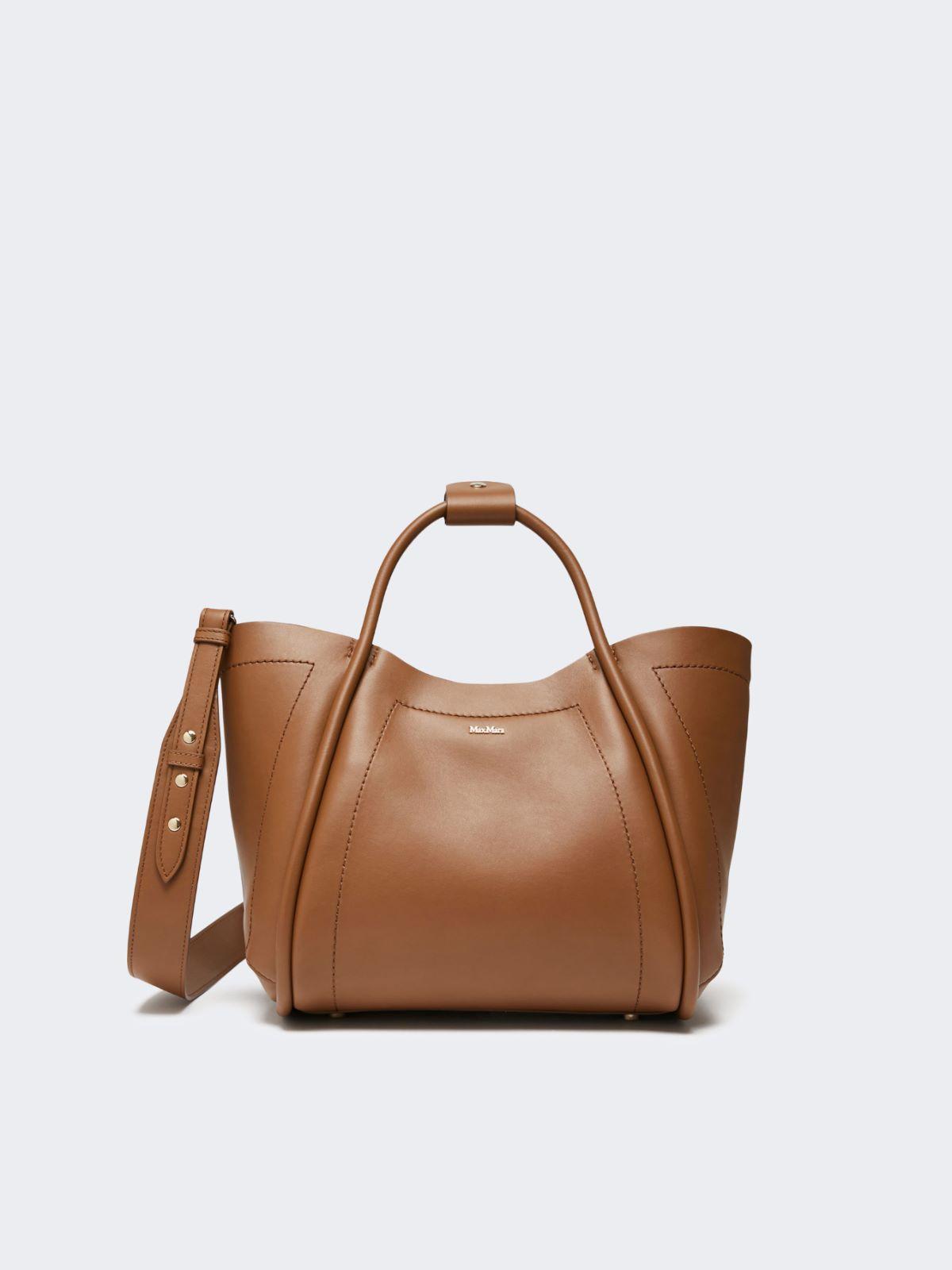 Small leather Marine bag by MAX MARA
