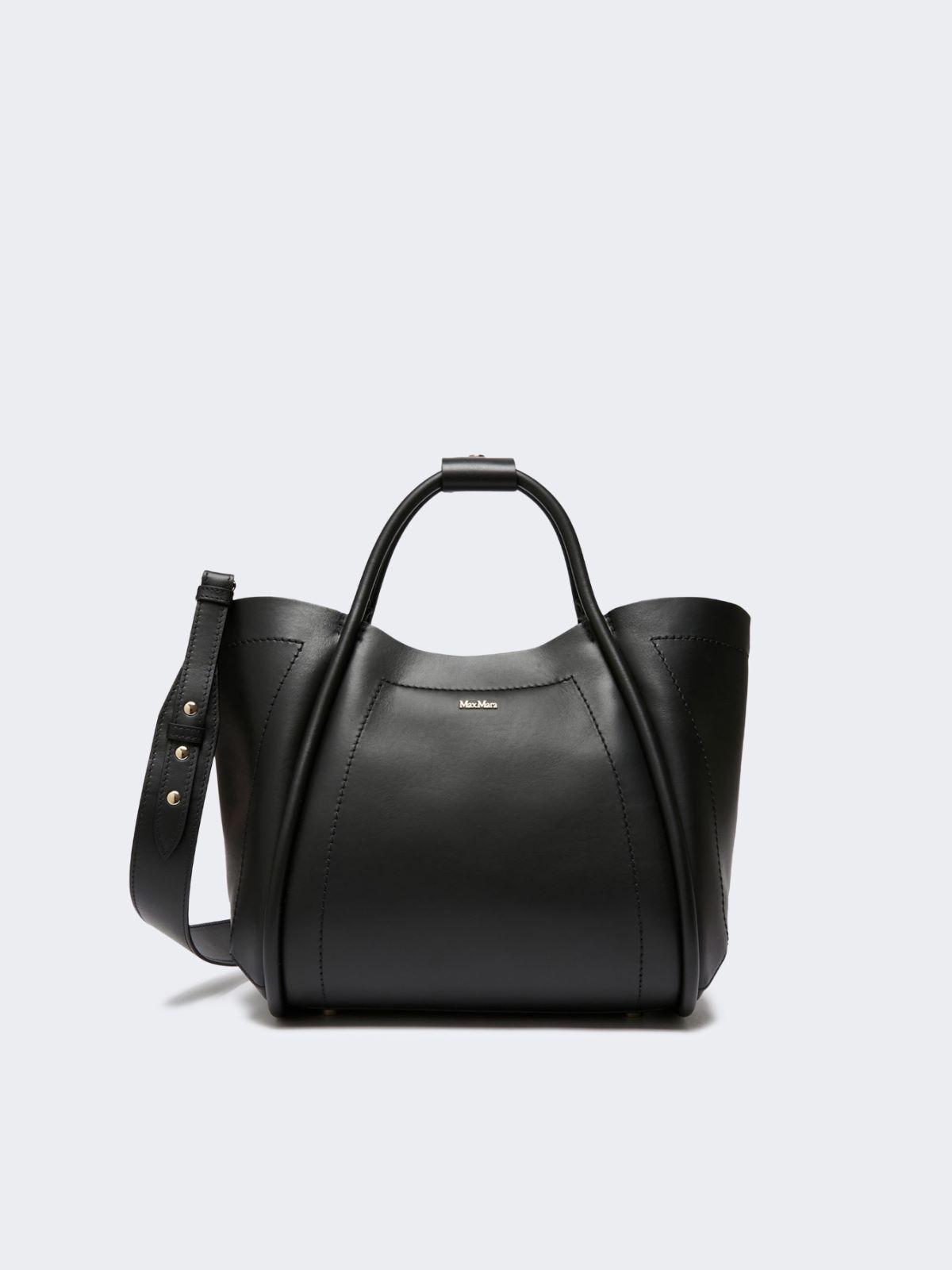 Small leather Marine bag by MAX MARA