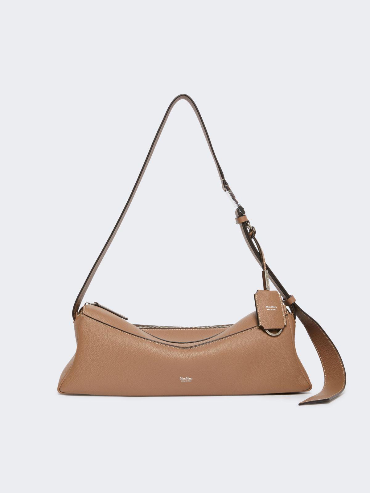 Small leather shoulder bag by MAX MARA
