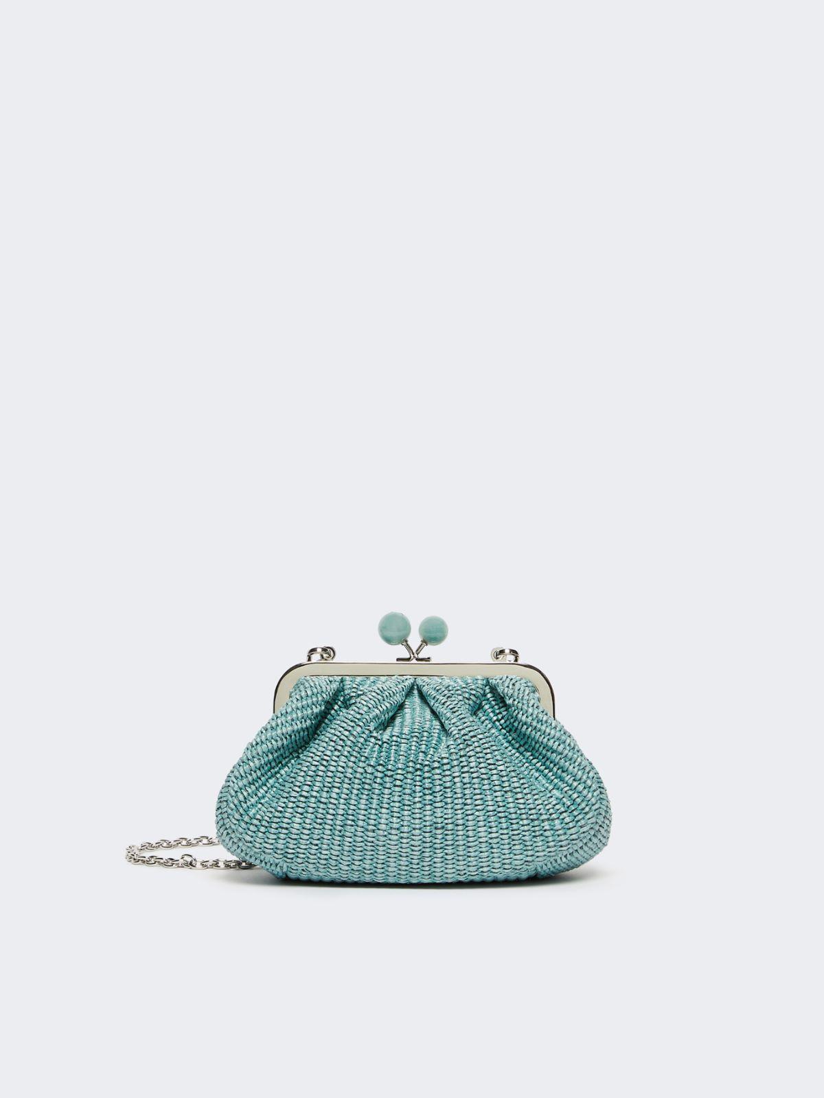 Small raffia-effect Pasticcino Bag by MAX MARA