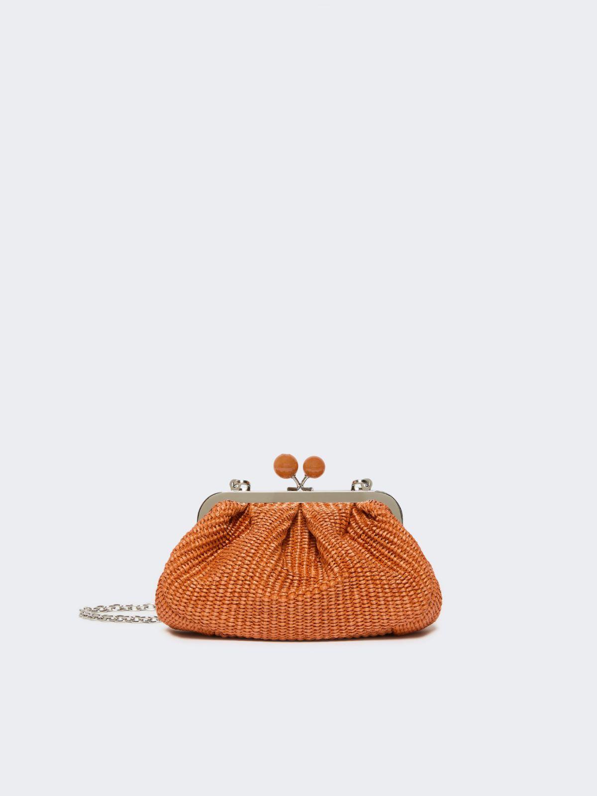 Small raffia-effect Pasticcino Bag by MAX MARA
