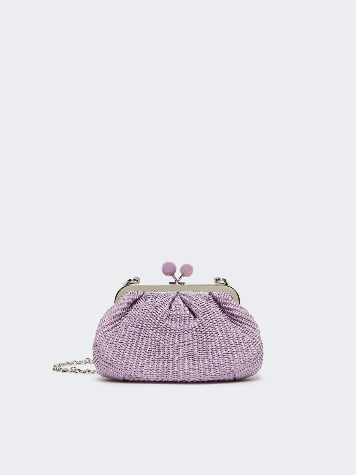 Small raffia-effect Pasticcino Bag by MAX MARA