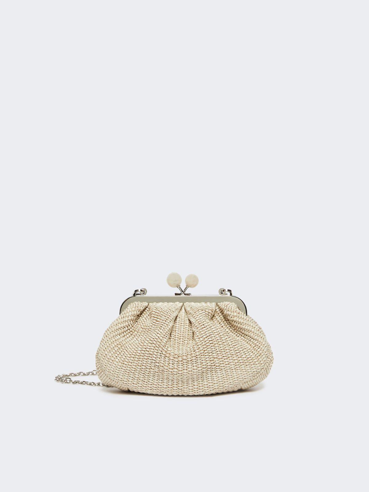 Small raffia-effect Pasticcino Bag by MAX MARA
