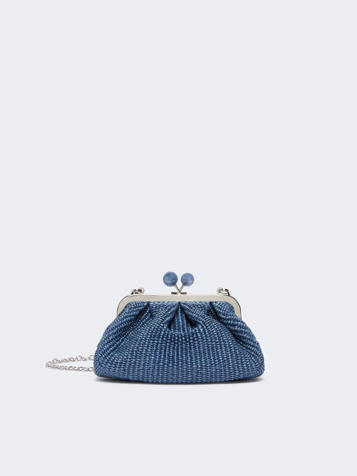 Small raffia-effect Pasticcino Bag by MAX MARA