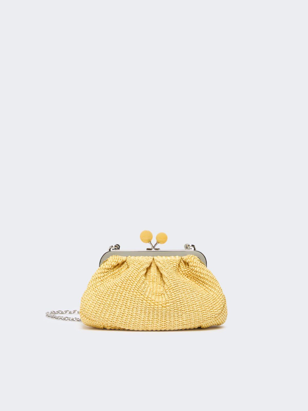 Small raffia-effect Pasticcino Bag by MAX MARA