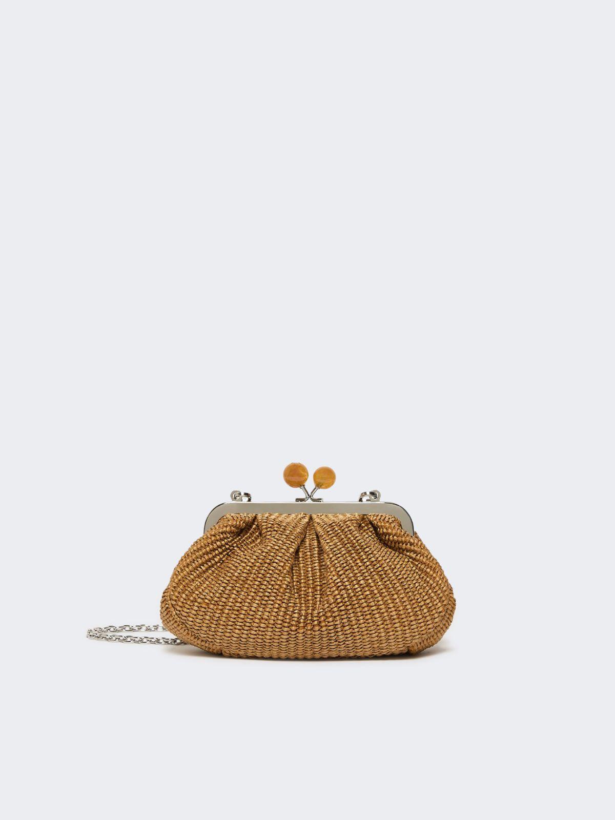 Small raffia-effect Pasticcino Bag by MAX MARA