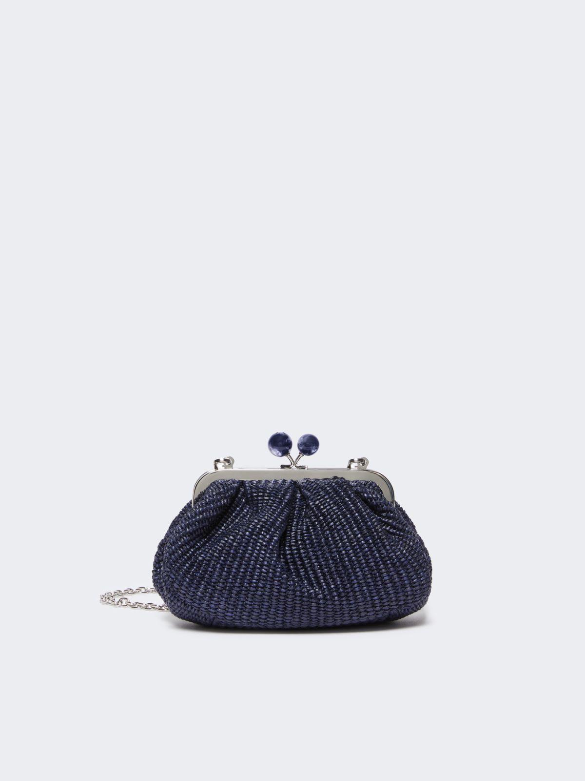 Small raffia-effect Pasticcino Bag by MAX MARA