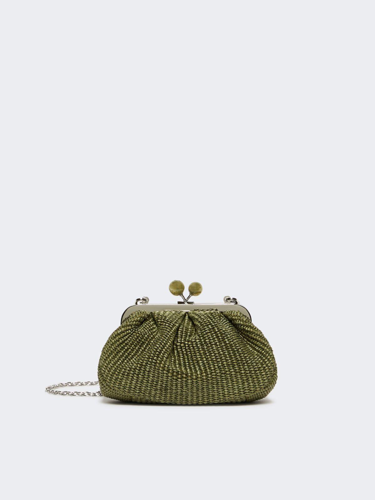 Small raffia-effect Pasticcino Bag by MAX MARA