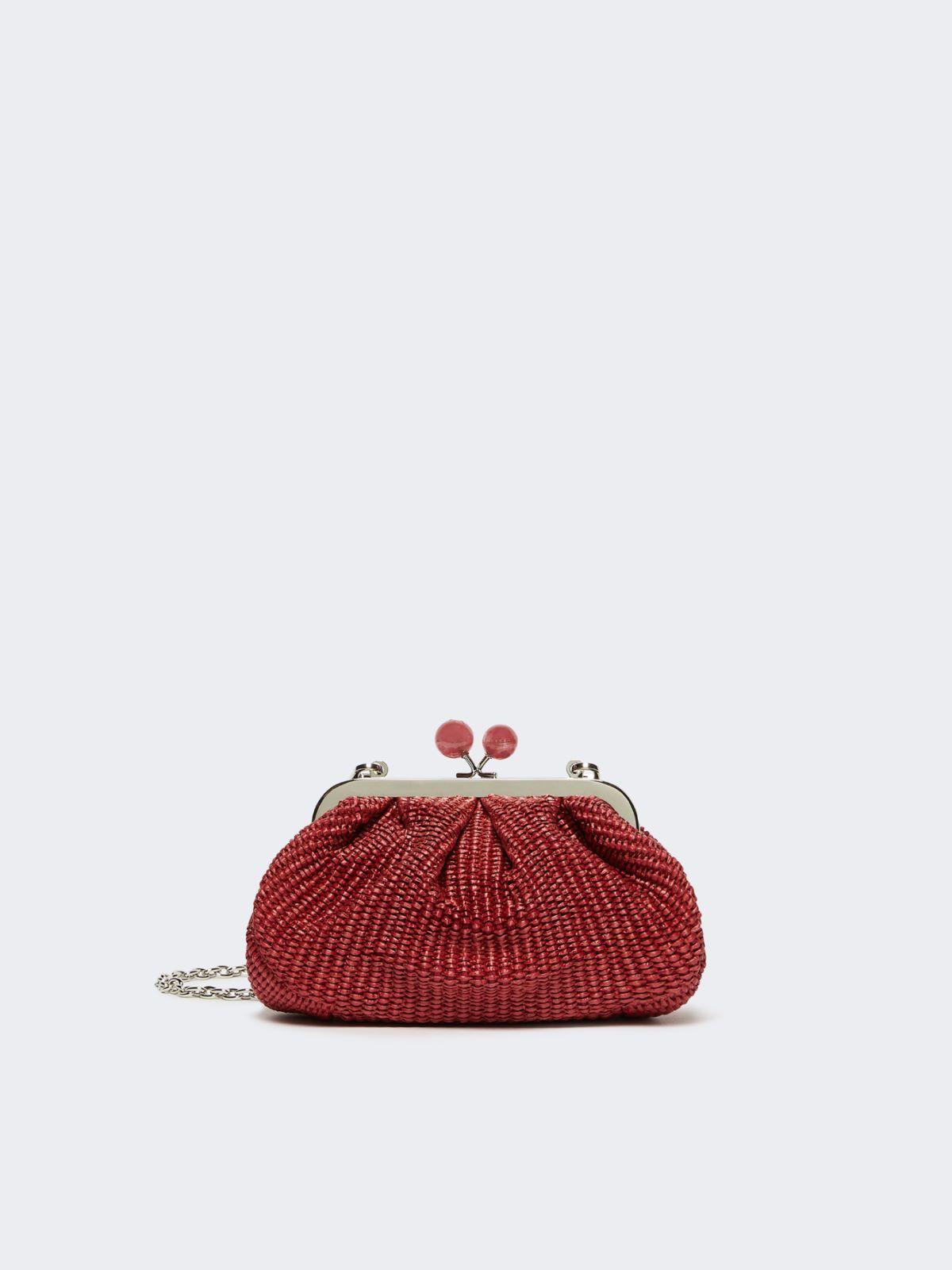 Small raffia-effect Pasticcino Bag by MAX MARA