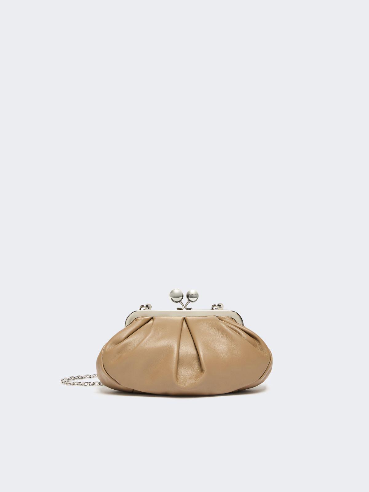 Small sheepskin Pasticcino Bag by MAX MARA