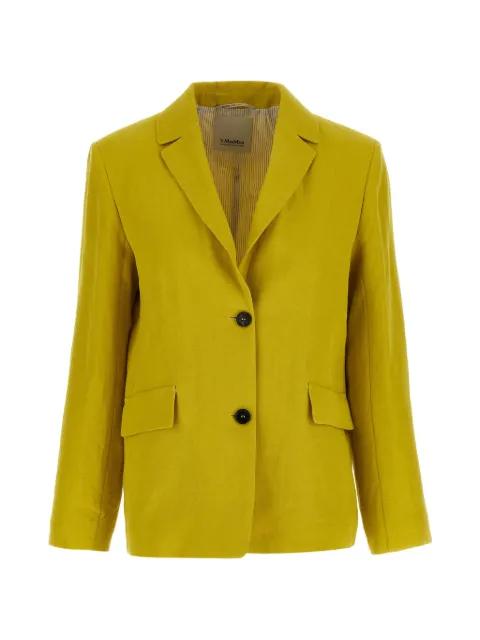 SmmAlberta linen blazer by MAX MARA