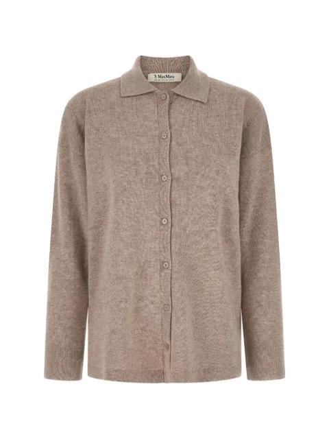 SmmGatti shirt collar button cardigan by MAX MARA