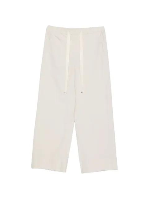 Smmargento drawstring trousers by MAX MARA
