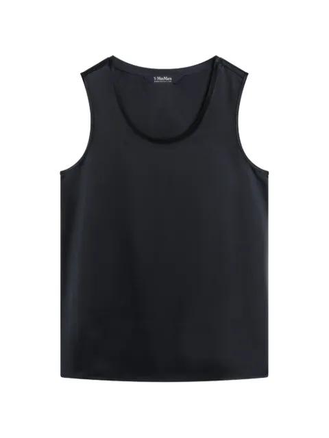 Smmestri crew-neck tank top by MAX MARA