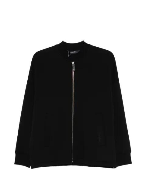 Smmradioso zip-up bomber jacket by MAX MARA