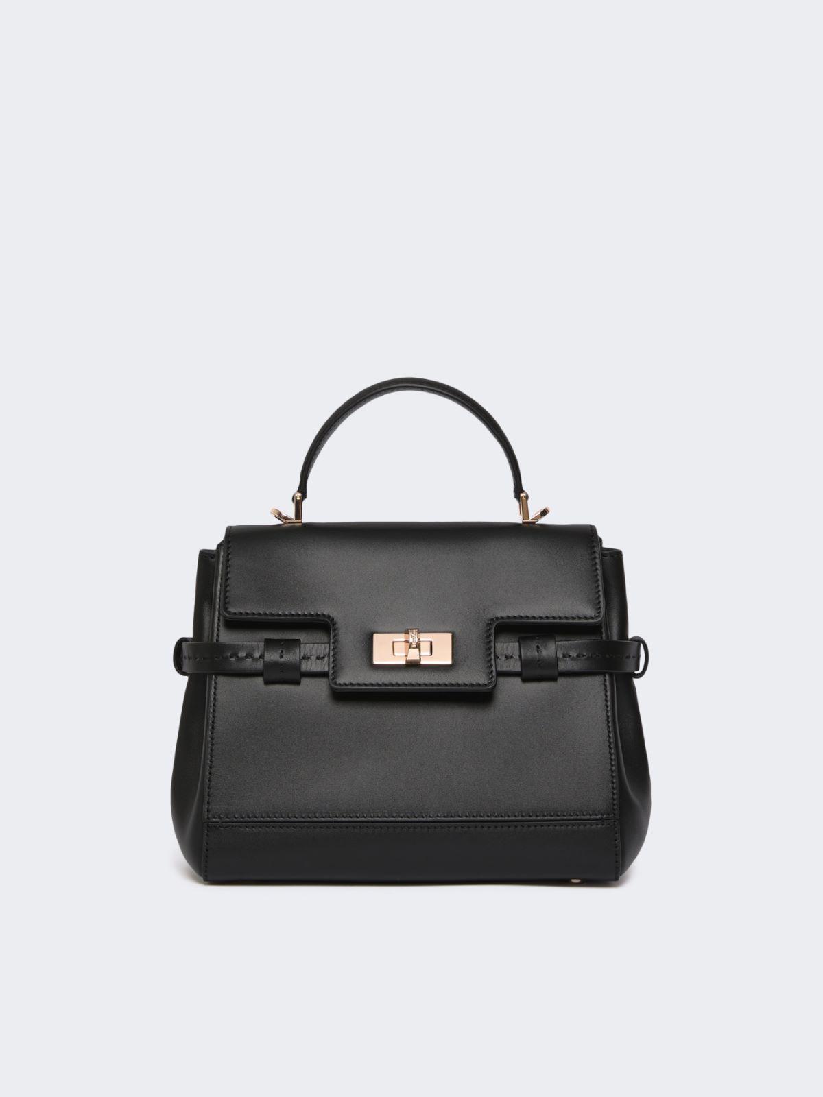 Smooth leather handbag by MAX MARA