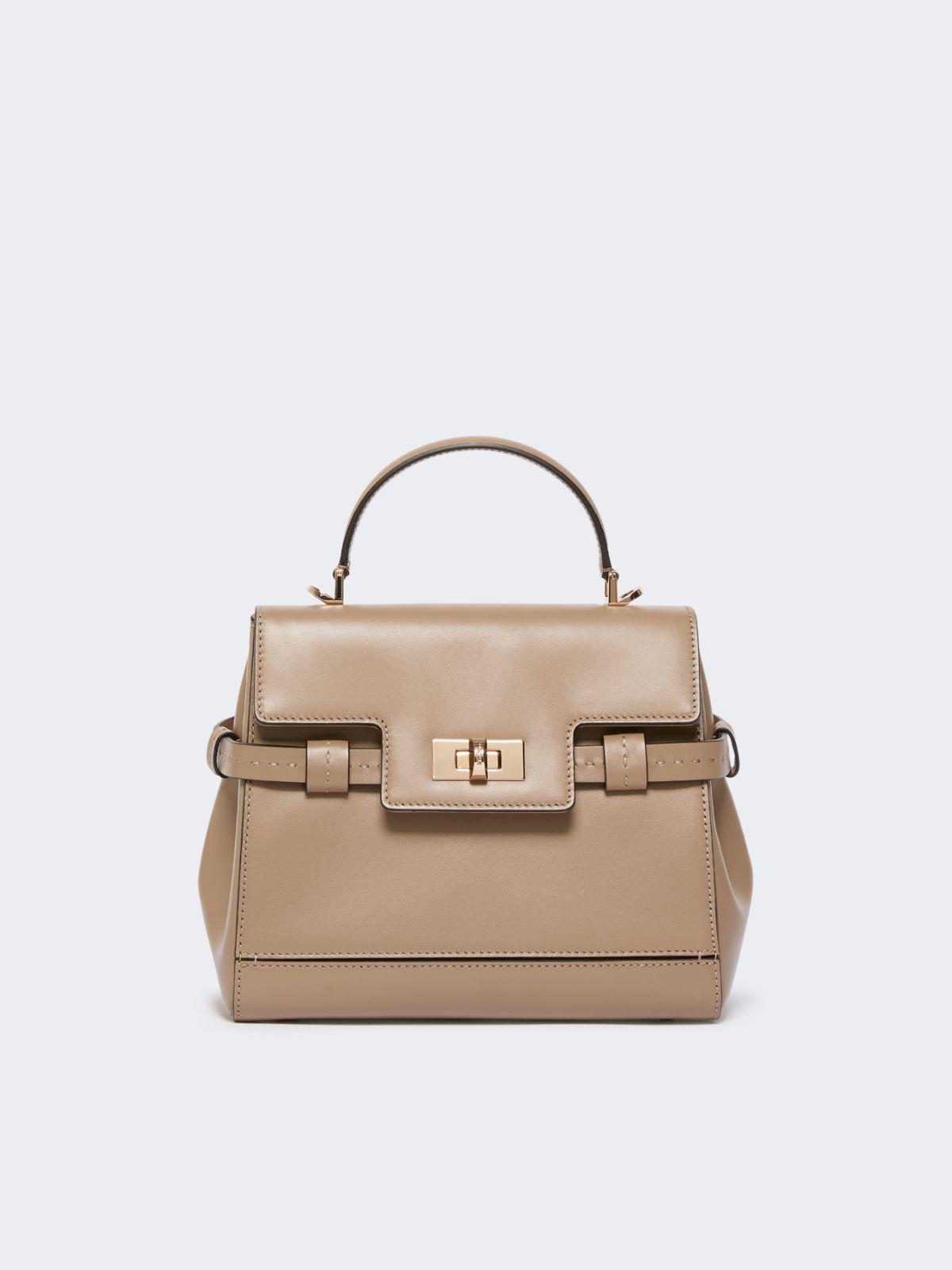 Smooth leather handbag by MAX MARA