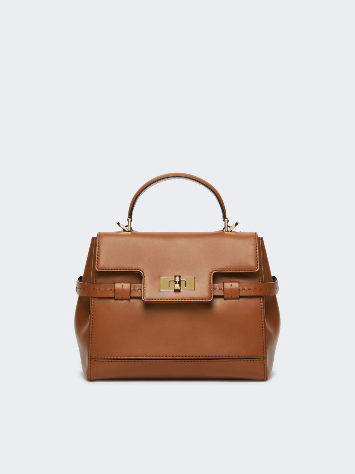 Smooth leather handbag by MAX MARA