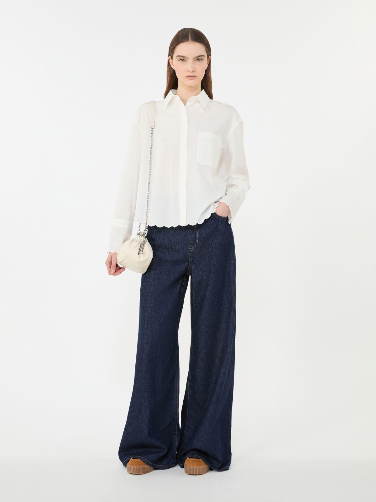 Soft cotton denim jeans by MAX MARA