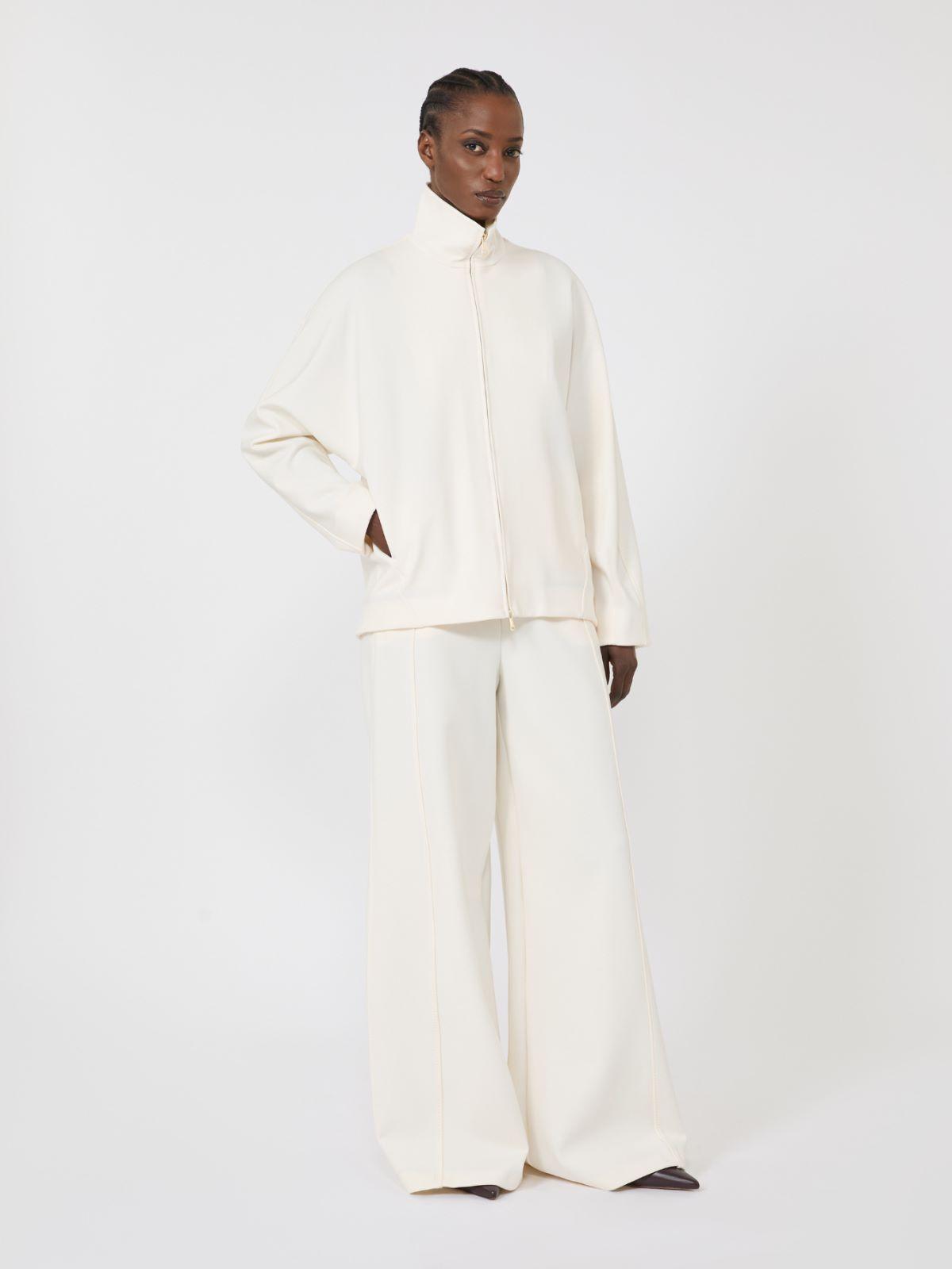 Soft scuba jersey jacket by MAX MARA