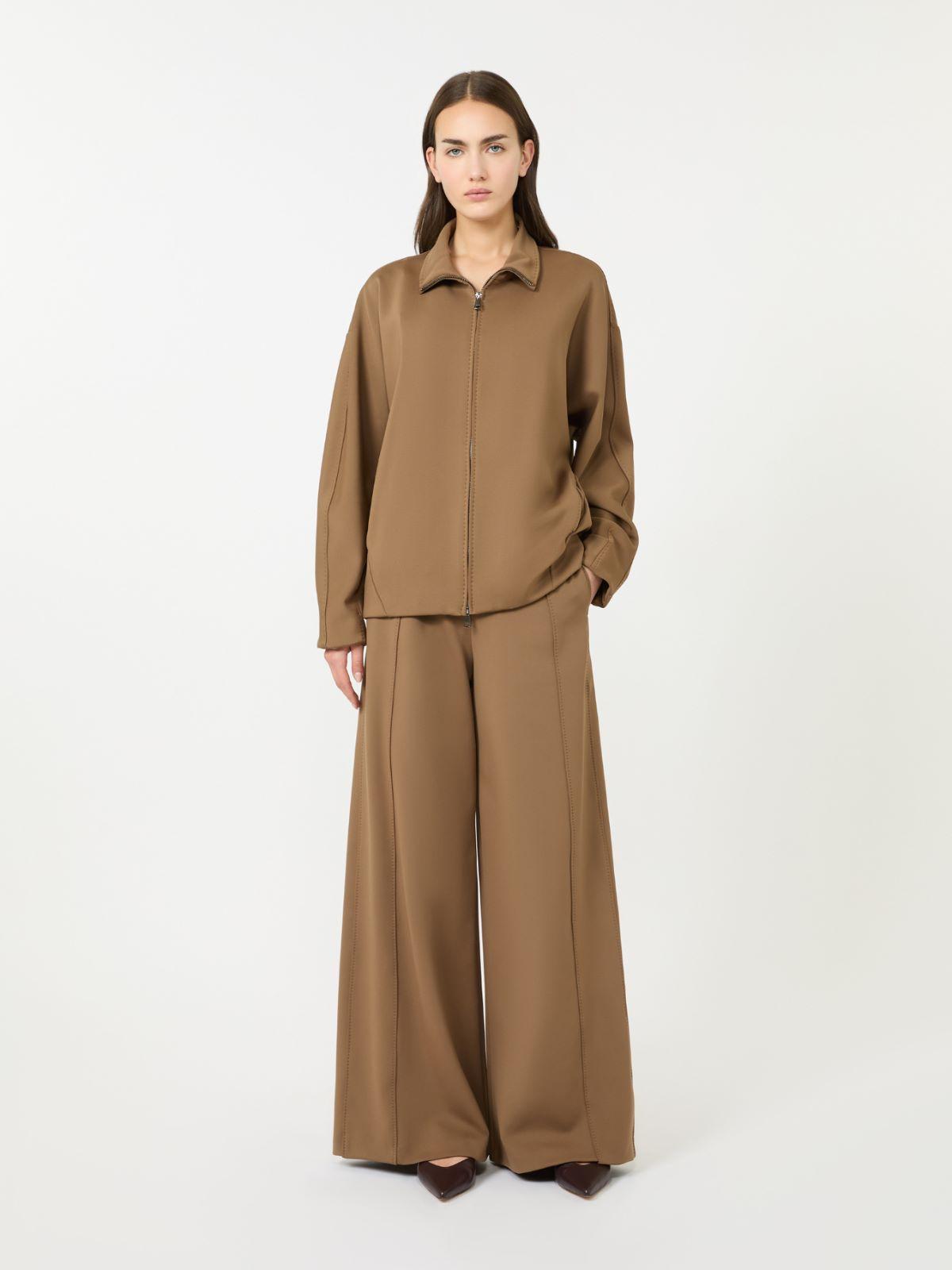 Soft scuba jersey jacket by MAX MARA