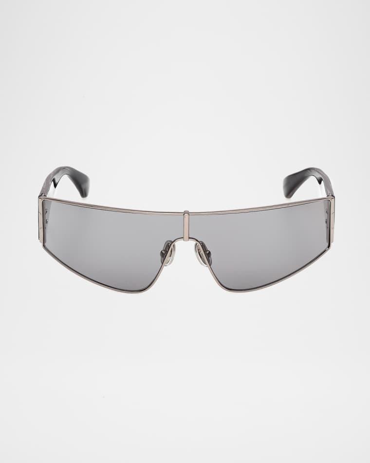 Space Shield Sunglasses by MAX MARA