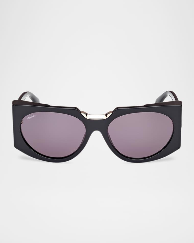 Spark 5 Acetate Round Sunglasses by MAX MARA