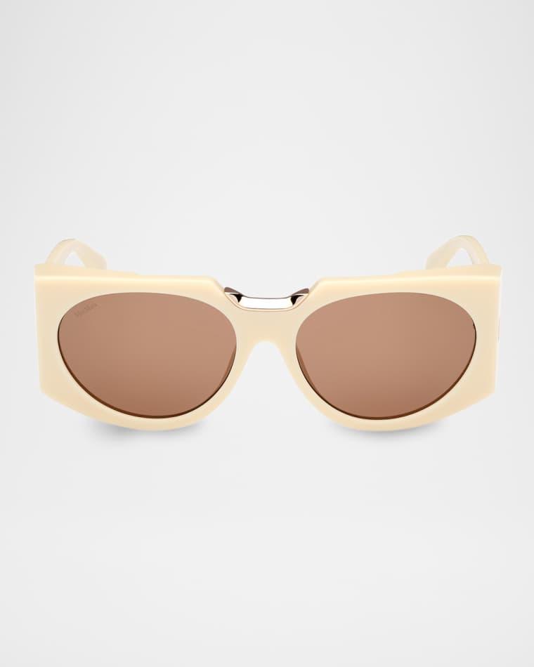 Spark 5 Acetate Round Sunglasses by MAX MARA