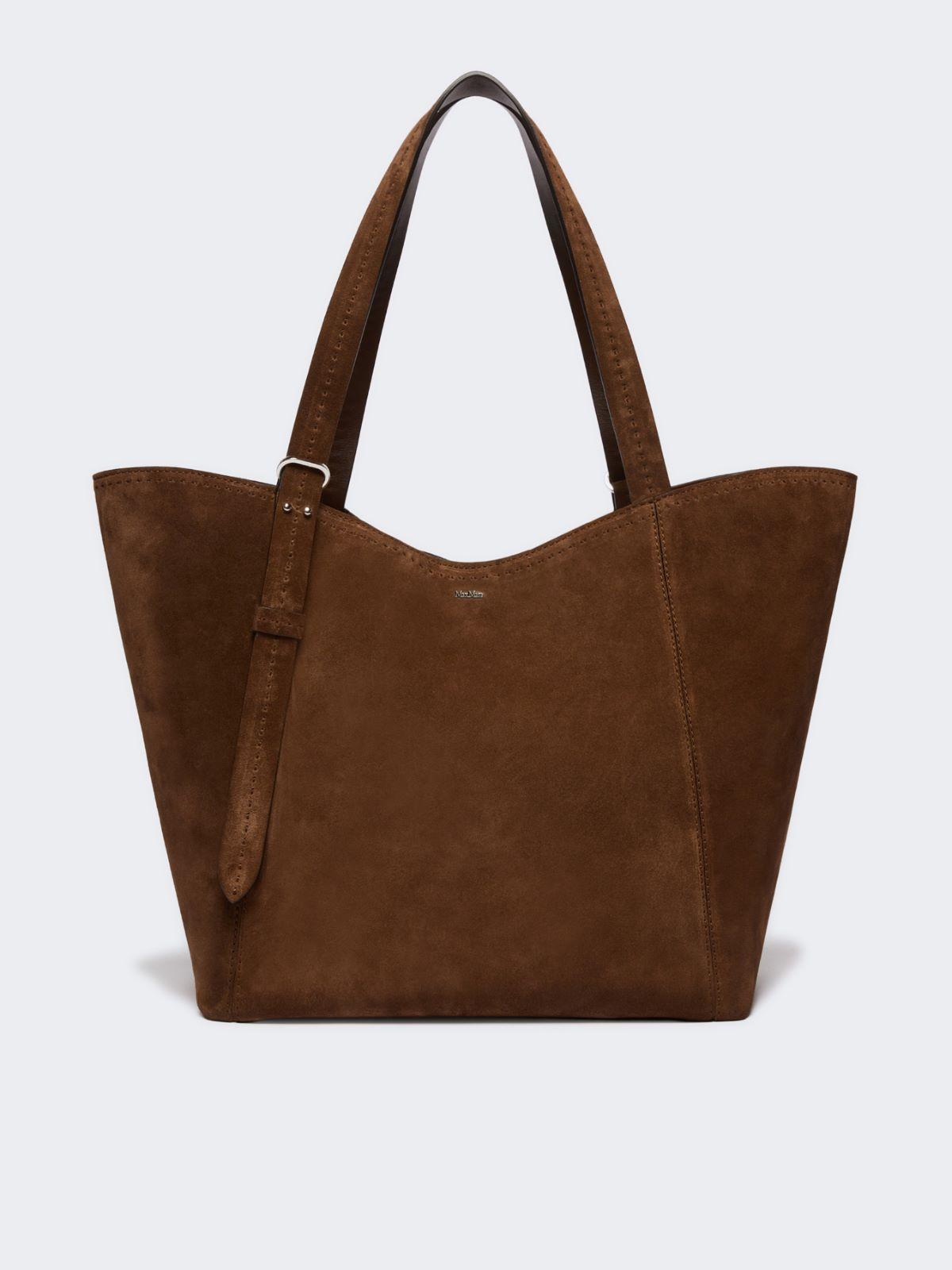 Split leather Archetipo handbag by MAX MARA