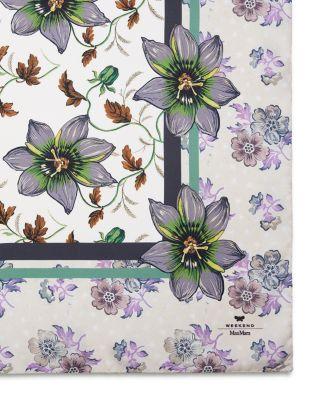 Square Silk Scarf by MAX MARA