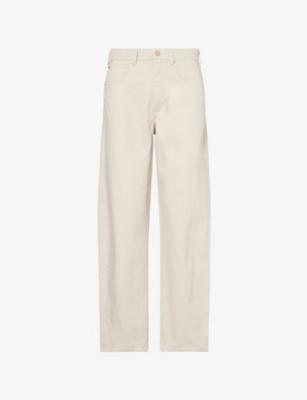 Straight-Leg Stretch-Denim Jeans by MAX MARA
