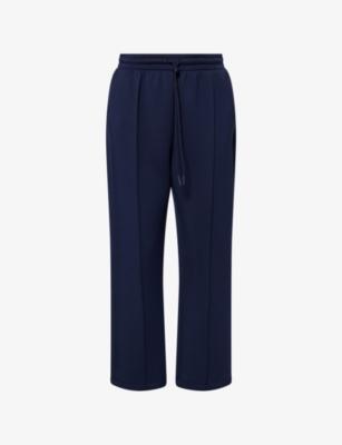 Straight-Leg Stretch-Jersey Jogging Bottoms by MAX MARA