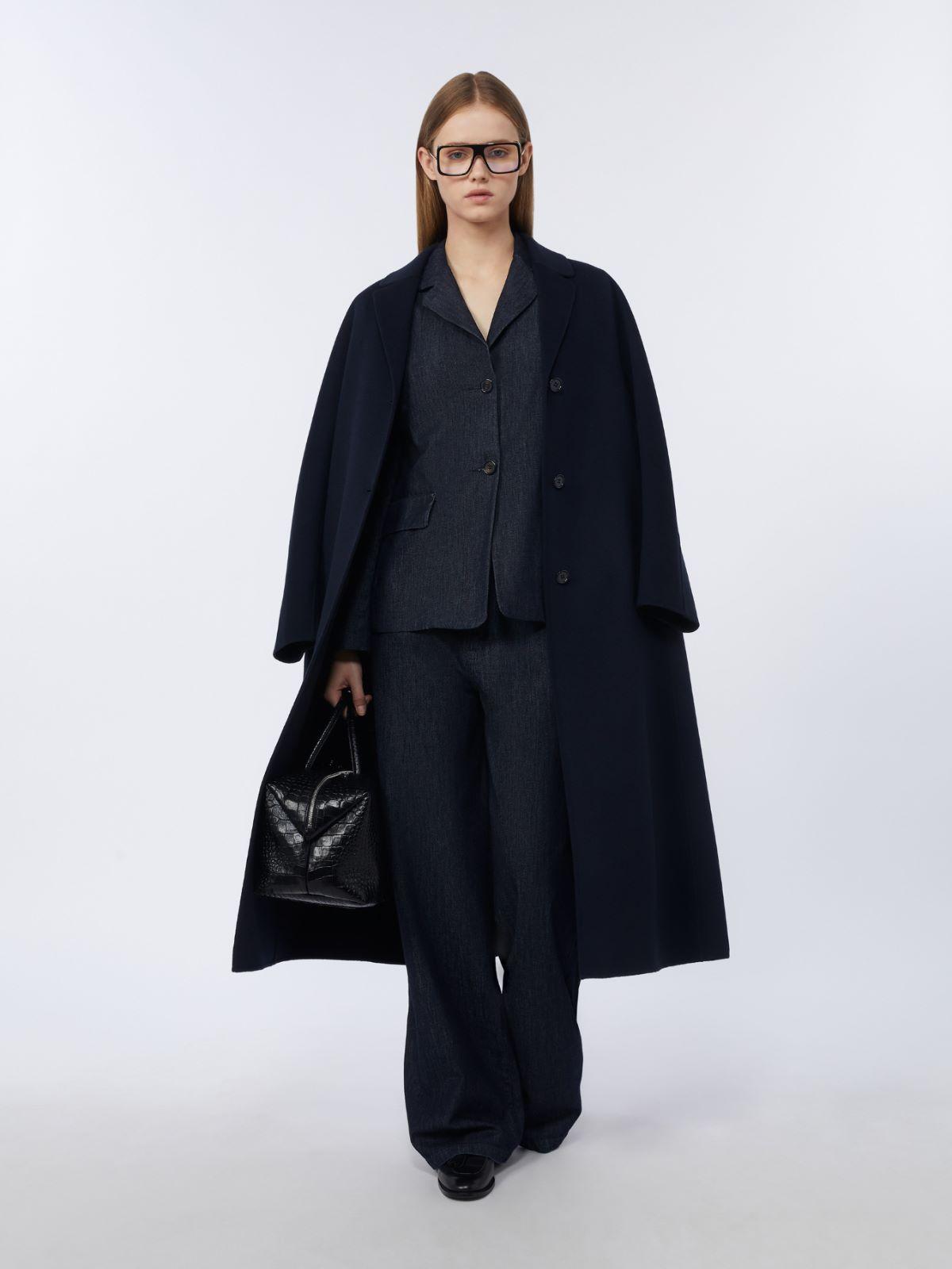 Straight-fit cotton denim jeans by MAX MARA