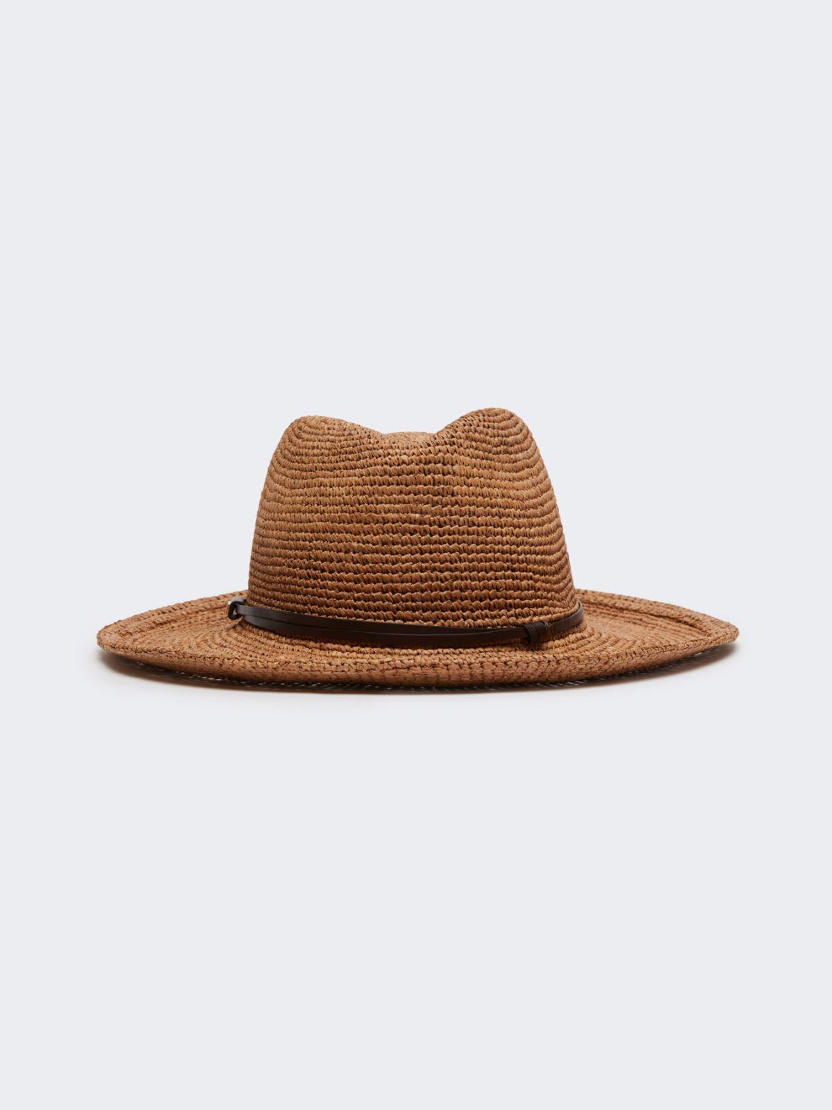 Straw hat by MAX MARA