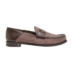 Straw loafers by MAX MARA