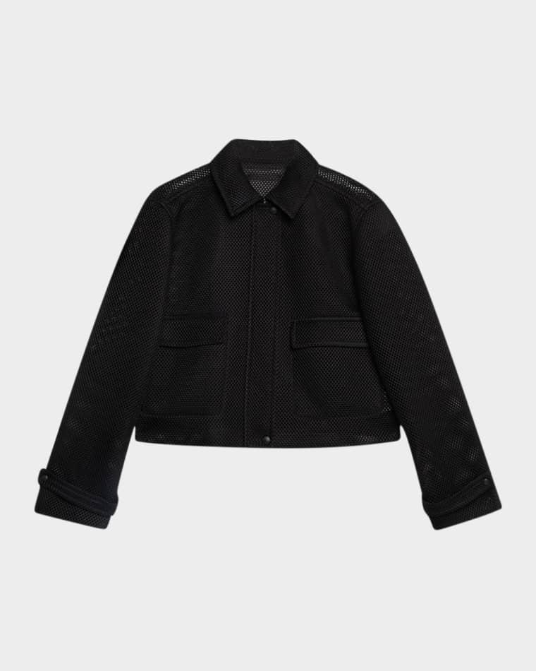 Strenna Mesh Zip Jacket by MAX MARA