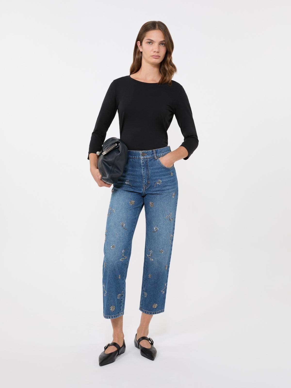 Stretch cotton T-shirt by MAX MARA